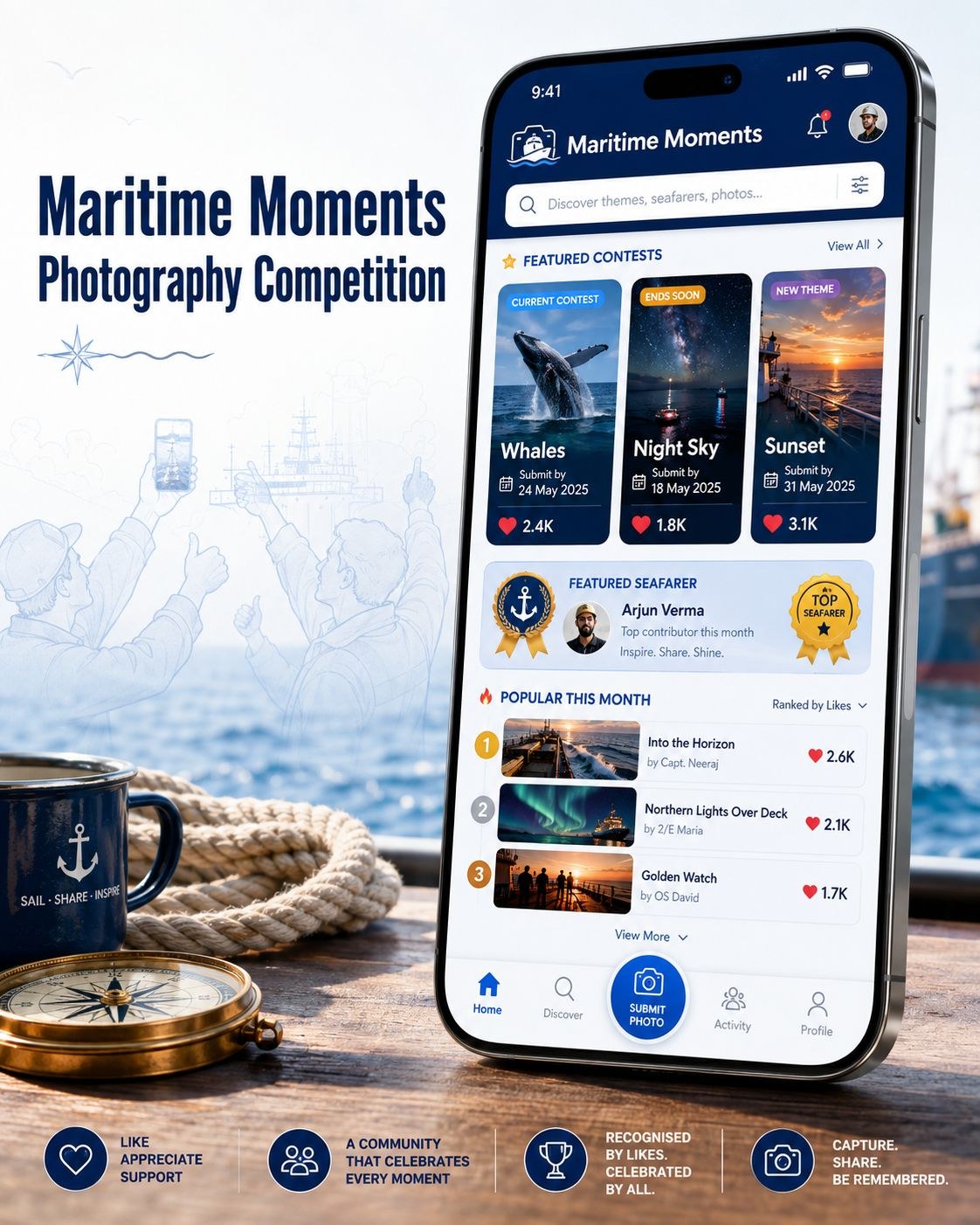 Maritime Moments photography competition