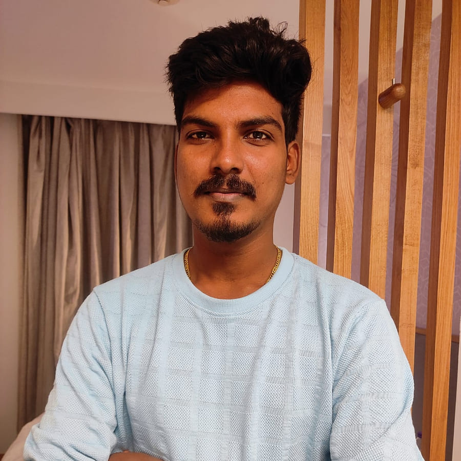 Ajeesh Anandharaj — Engineer, QA