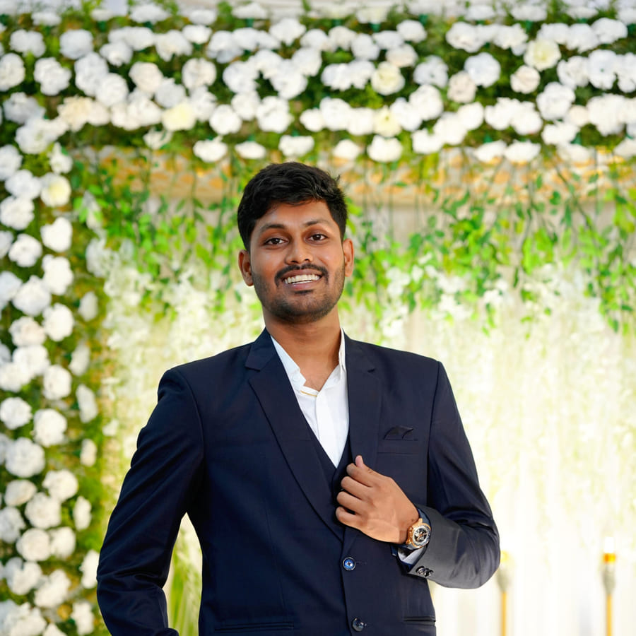 Jaswanth Vamsi Kesav — Senior Engineer, Platform