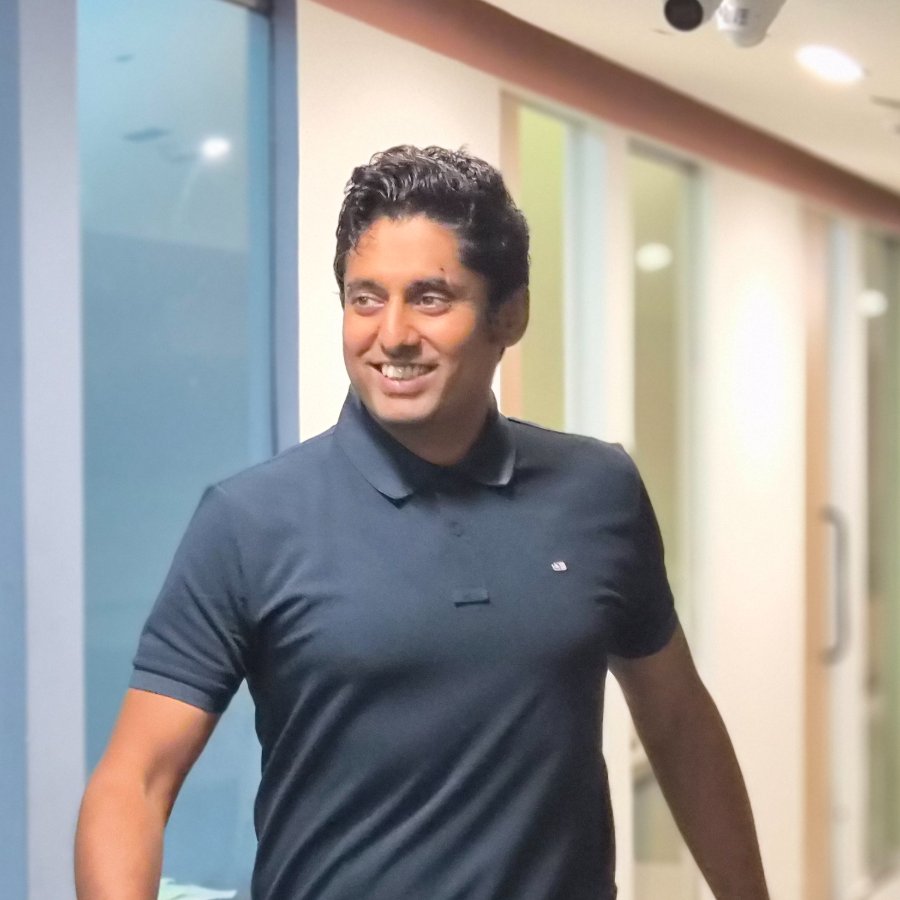 Kiran Venkatesh — Founder & CEO