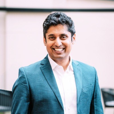 Kiran Venkatesh, Co-founder and CEO of FrontM