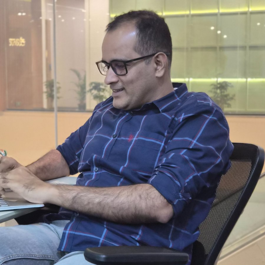 Pradeep Roonwal Chandkiran — Head of Ops
