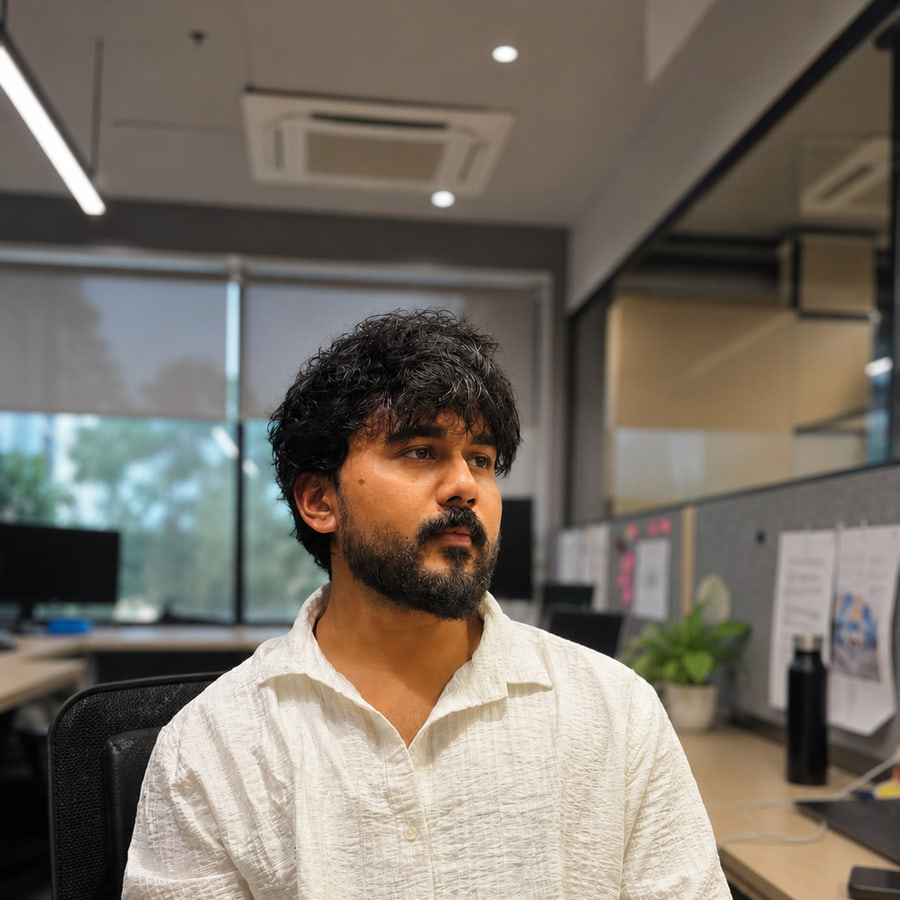 Sahil Pal — Product Manager